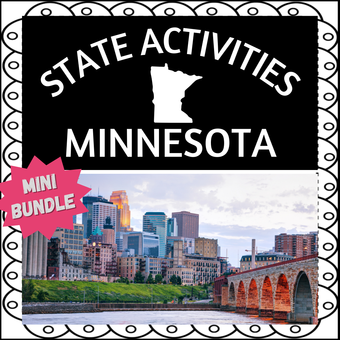 Minnesota State Activities | US State Research and Informational Text