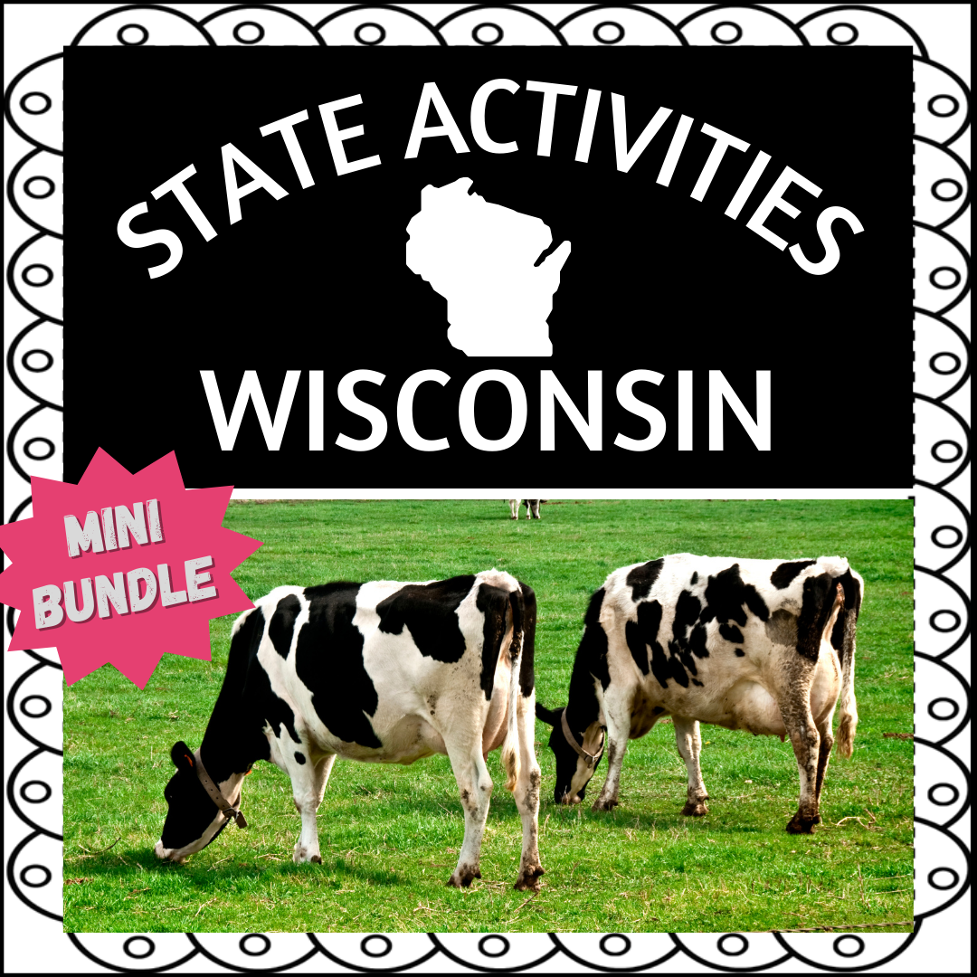 Wisconsin State Activities | US State Research and Informational Text