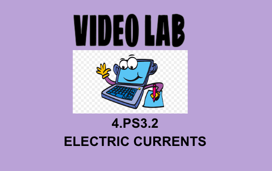 4th Grade Science Video Lab Activity 4.PS3.2 Electric Circuits