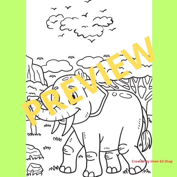 Spring Animals Coloring Worksheet Spring&Animals coloring pages:worksheets | Made By Teachers