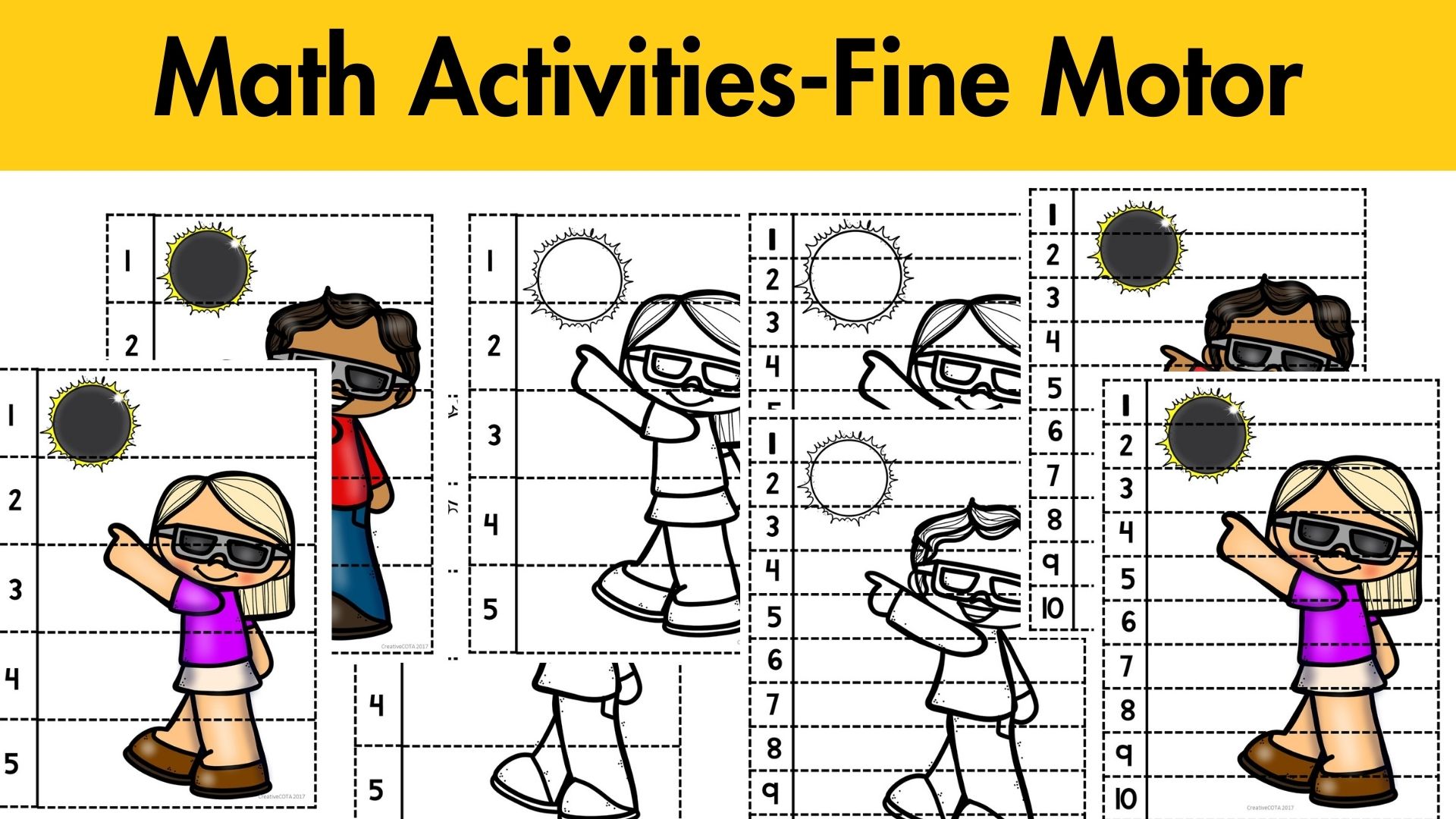 Total Solar Eclipse 2024 Writing and Math Morning Work Centers OT ...