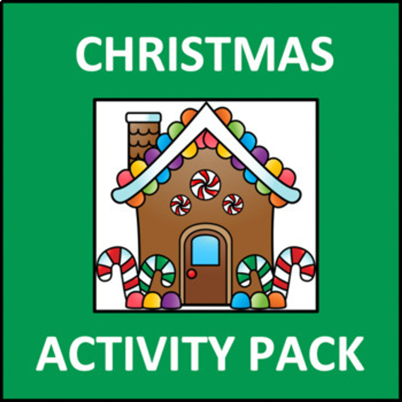 Christmas Activity Pack - games and puzzles for early finishers