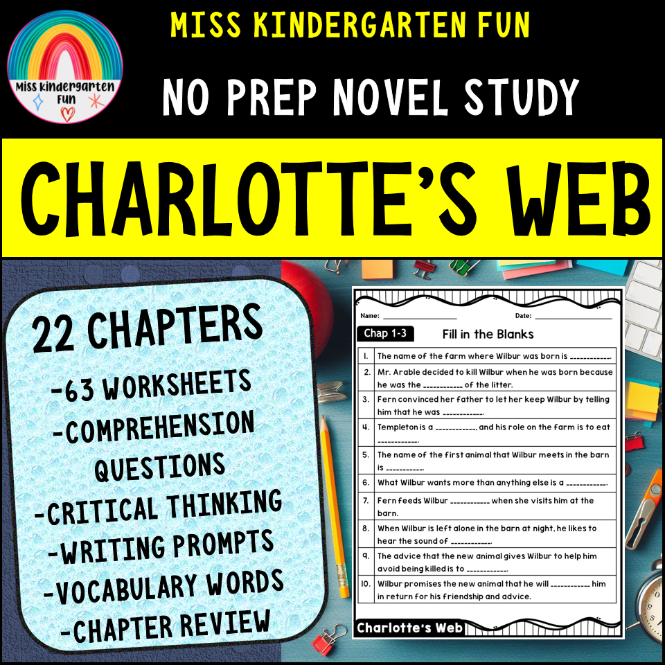 Charlotte's Web Novel Study Guide