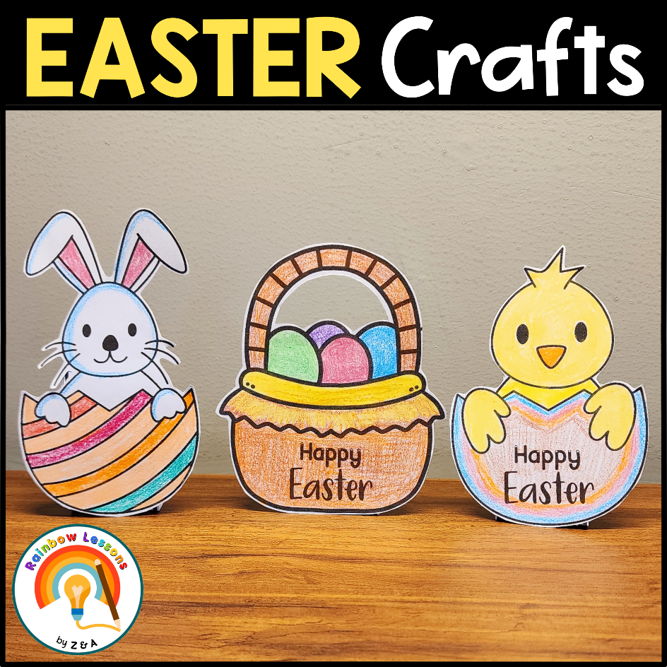 Easter Craft Kindergarten | Easter Craft Activities | Easter Bunny Craftivity