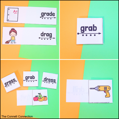 R Blends Read and Reveal Cards for Blending | Made By Teachers