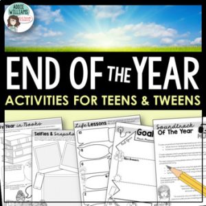 End of the Year Activities / Memory Book - Made By Teachers
