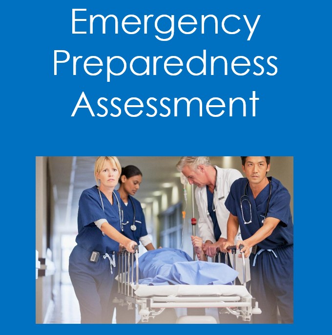Emergency Preparedness/First Aid Assessment/Quiz (Health Sciences, Nursing)
