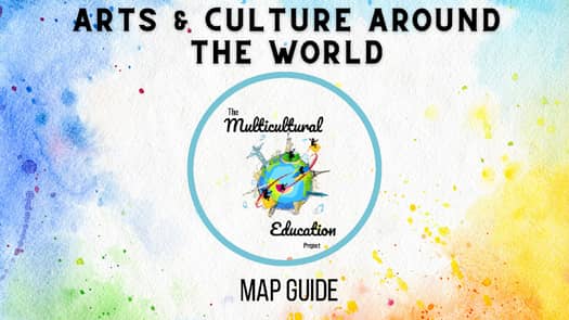 Map Guide - Activities From All Around the World