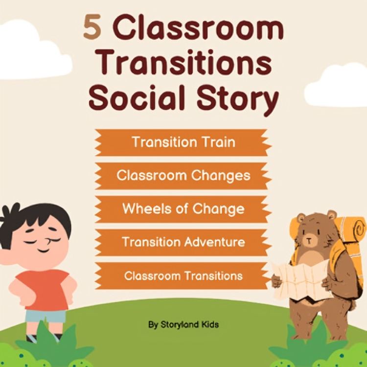 Smooth Sailing: A Social Story for Kids on Classroom Transitions