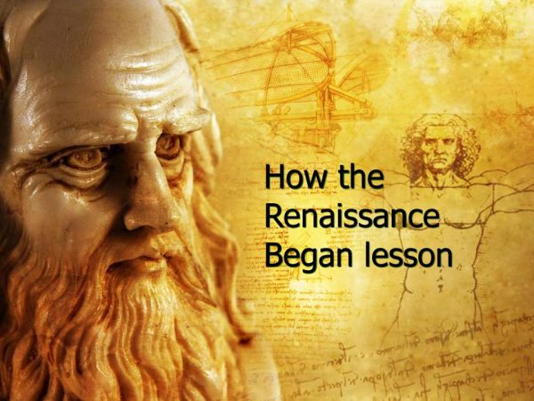 Uow Renaissance How the Renaissance Started - PowerPoint - Renaissance Unit | Made By ...