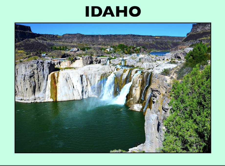 IDAHO: The Ultimate PowerPoint/Keynote