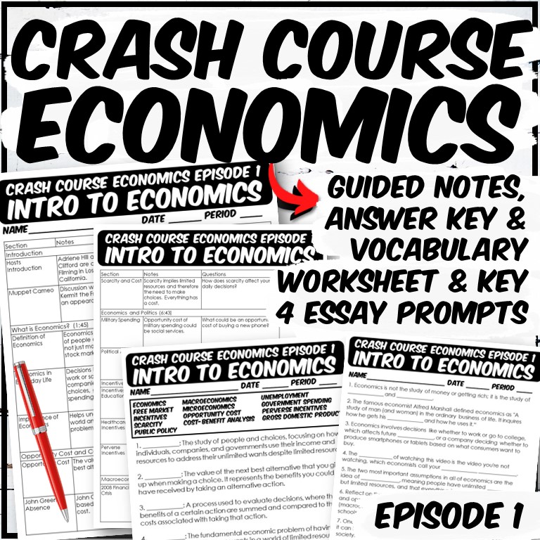 Crash Course Economics Episode 1: Introduction to Economics