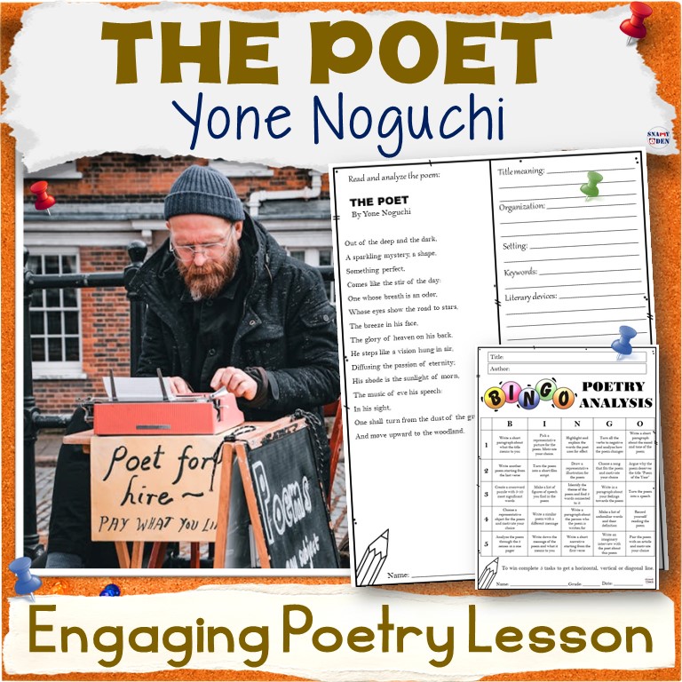 AAPI Poem Lesson, Asian American Pacific Islander Heritage Month Poetry Analysis