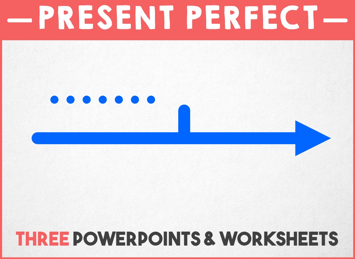 Grammar - Present Perfect - Three Lessons and Worksheets