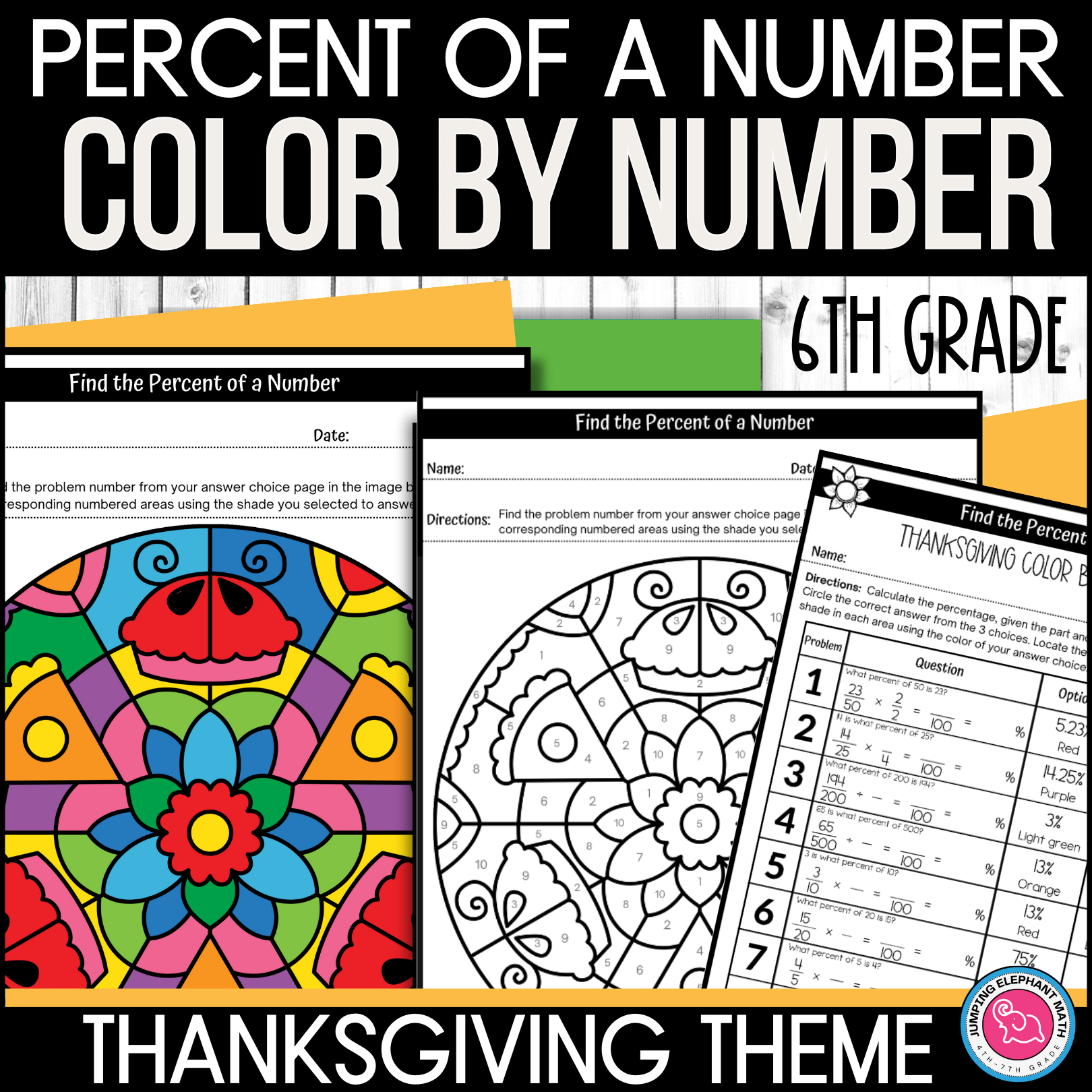 Halloween 2 Digit by 1 Digit Area Model Multiplication Google Slides ...