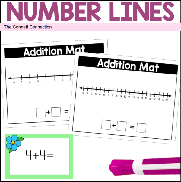 Spring Addition Math Stations | Made By Teachers