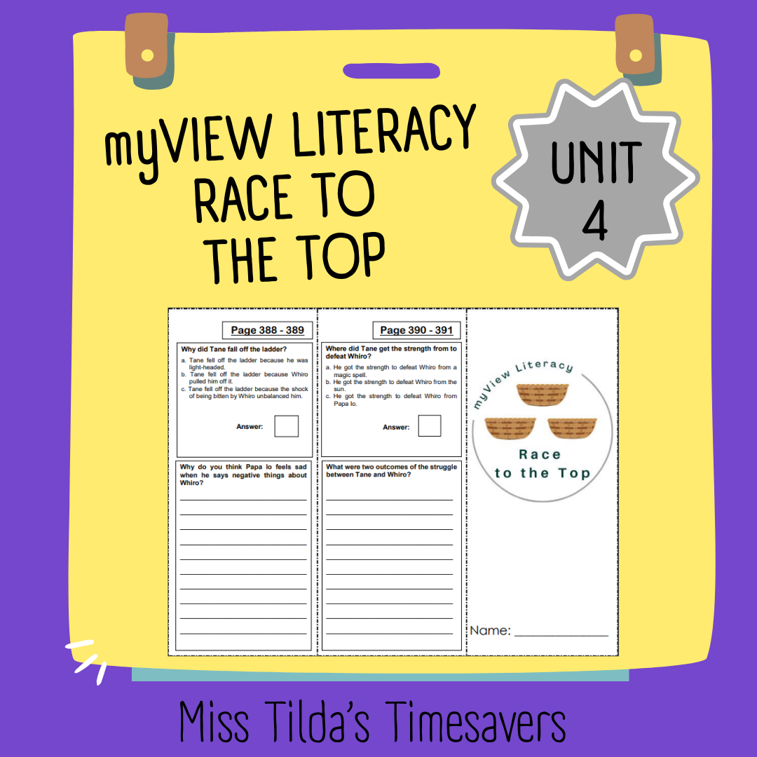Race to the Top - myView Literacy 4