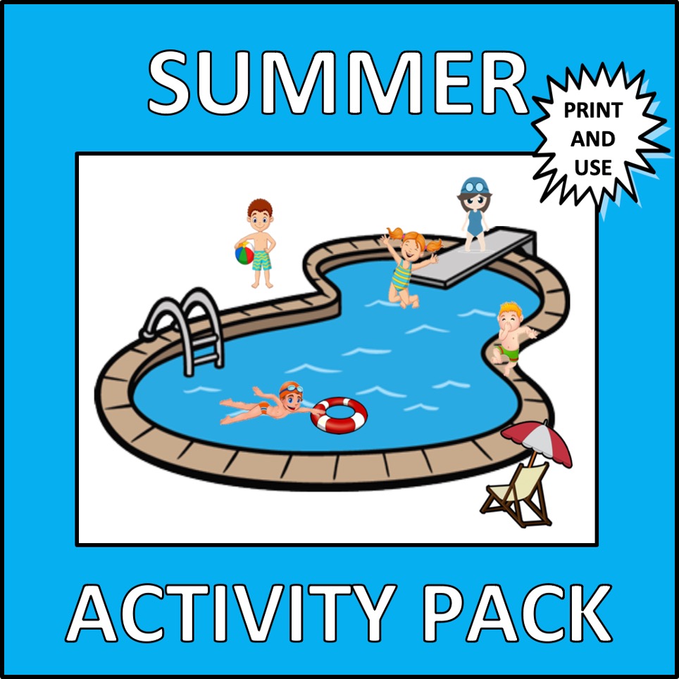 Summer Activity Pack - puzzles and games for early finishers