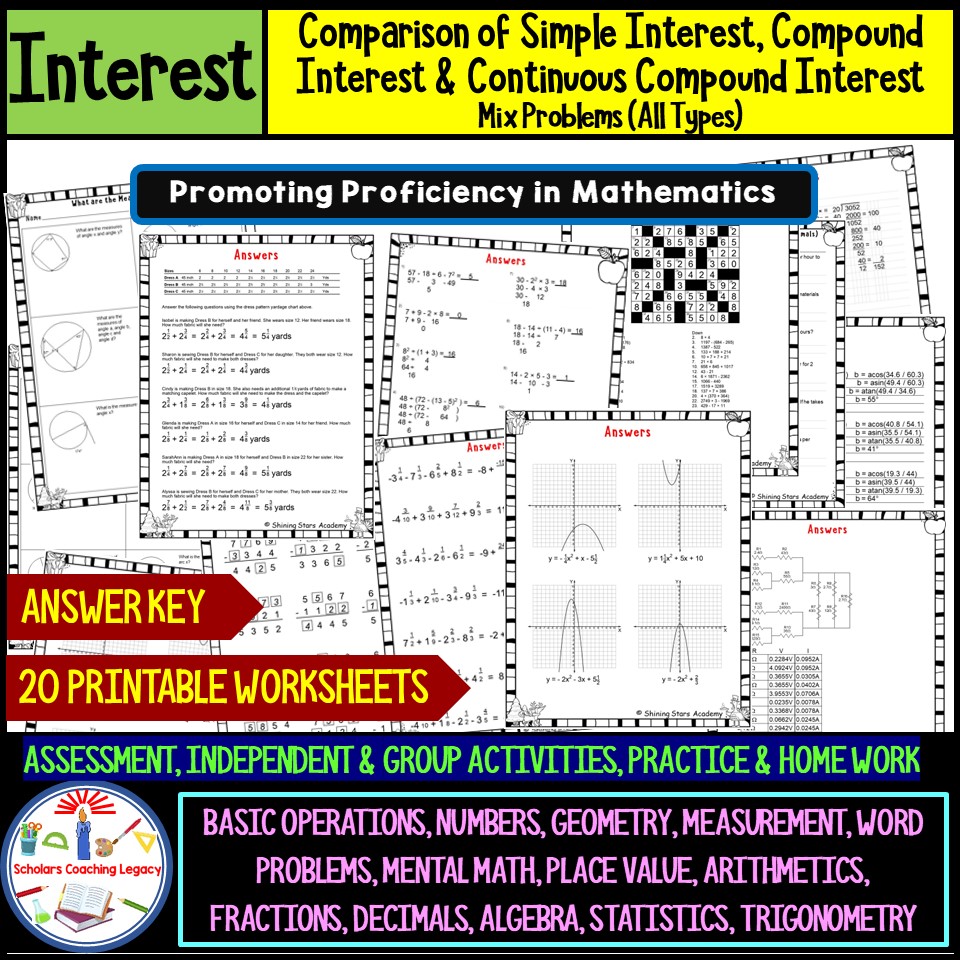 Intrest Math Notes Reading on 12 Inch Ruler with 1/8 Inches Increments Worksheet Math ...