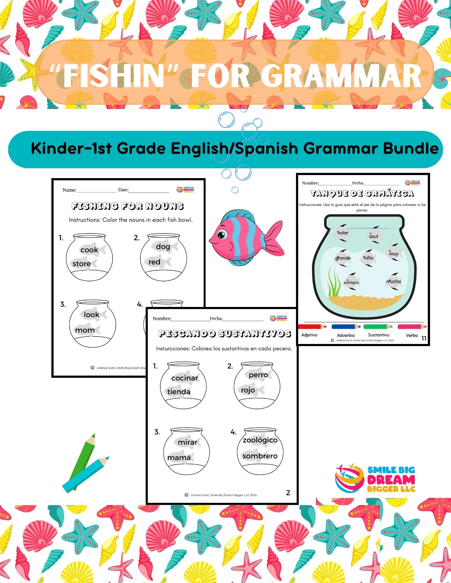 Fishin for Grammar