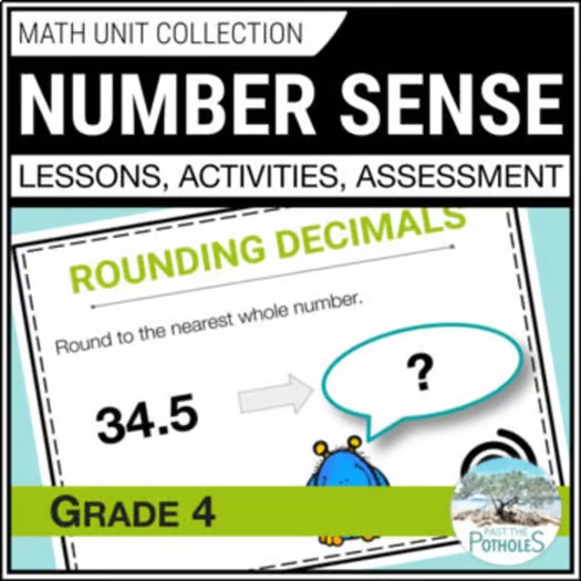 Place Value (Number Sense) Unit: Grade 4 Ontario Math