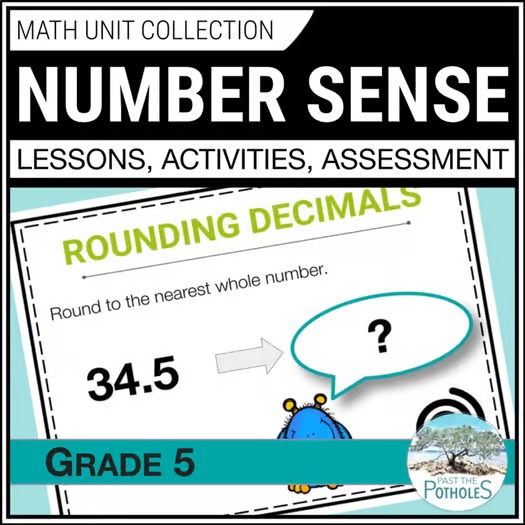 Place Value (Number Sense) Unit - Grade 5 Ontario Math Curriculum