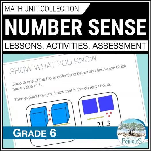 Place Value (Number Sense) Unit - Grade 6 Math Ontario Curriculum