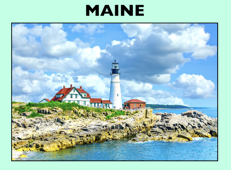 MAINE: The Ultimate PowerPoint/Keynote