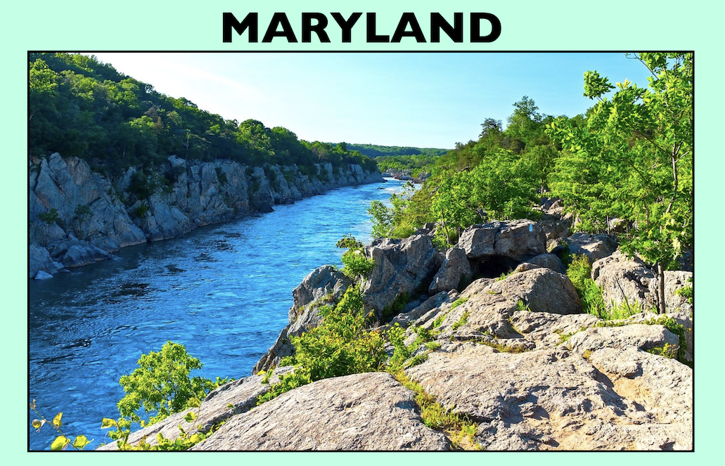 MARYLAND: The Ultimate PowerPoint/Keynote