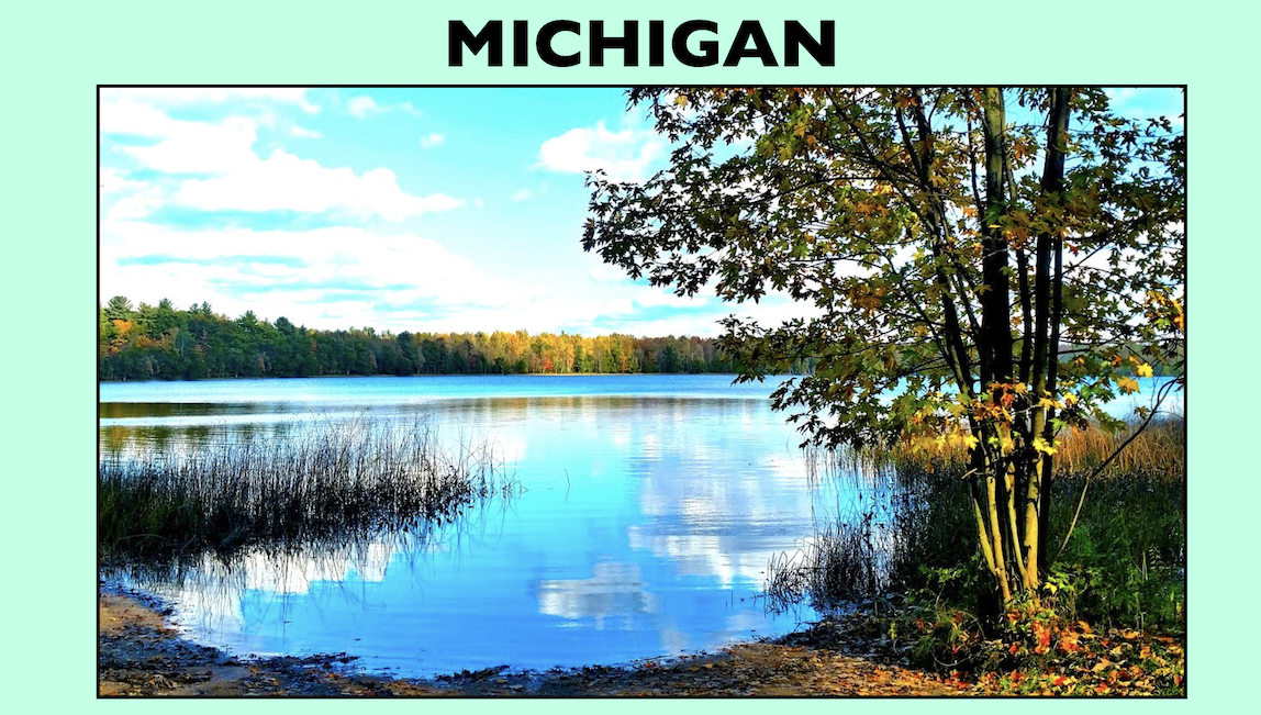 MICHIGAN: The Ultimate PowerPoint/Keynote