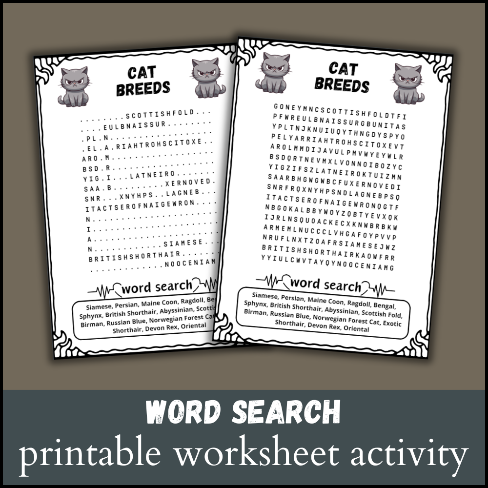 Lunar Spectroscopy : Word search puzzle worksheet activity | Made By ...