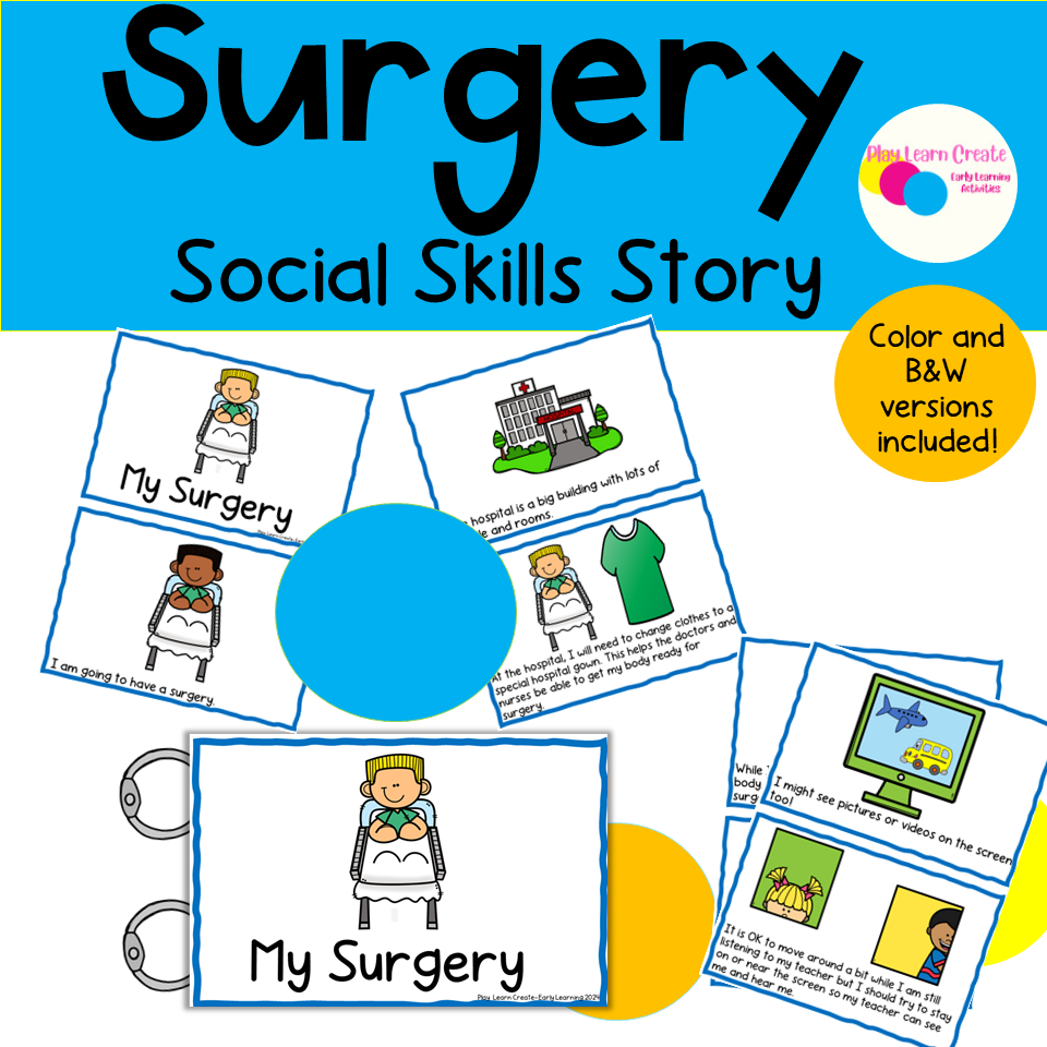 My Surgery Social Skills Story