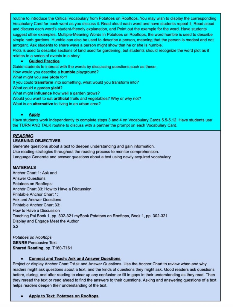 5th Grade HMH Into Reading Module 5 Weeks 1-3 Lesson Plans | Made By ...