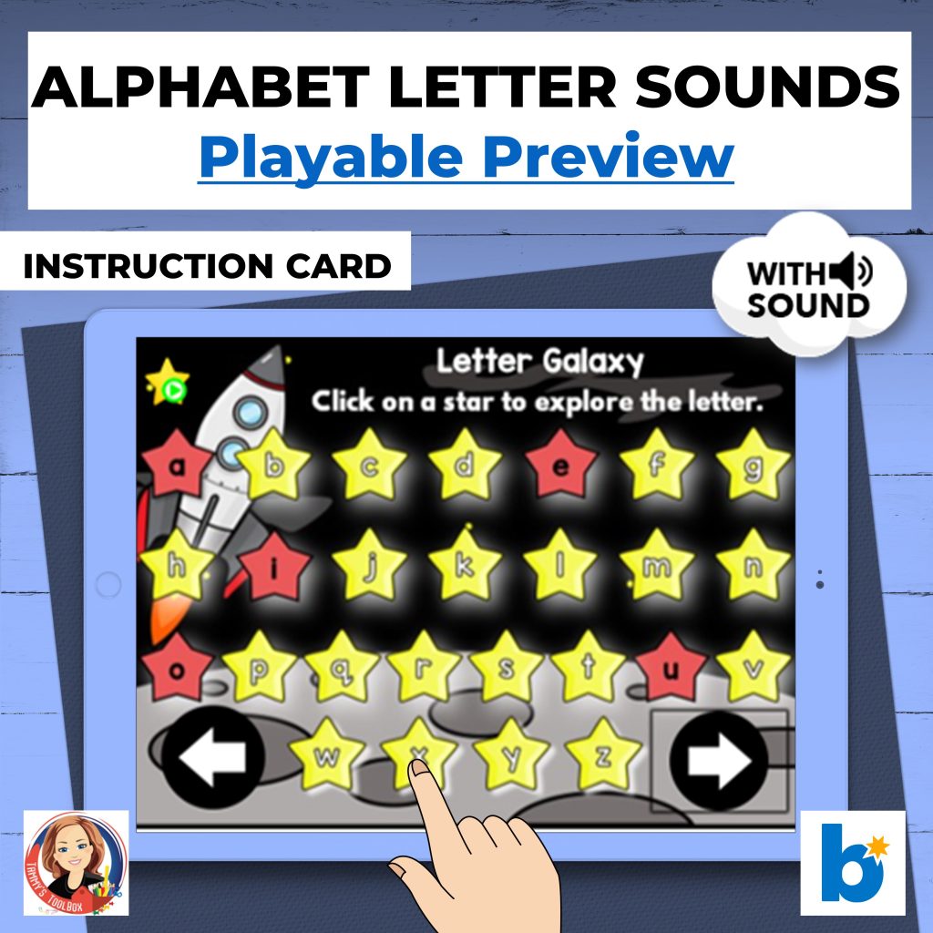 Beginning Letter Sounds and Alphabet Recognition Letter Sounds Boom ...