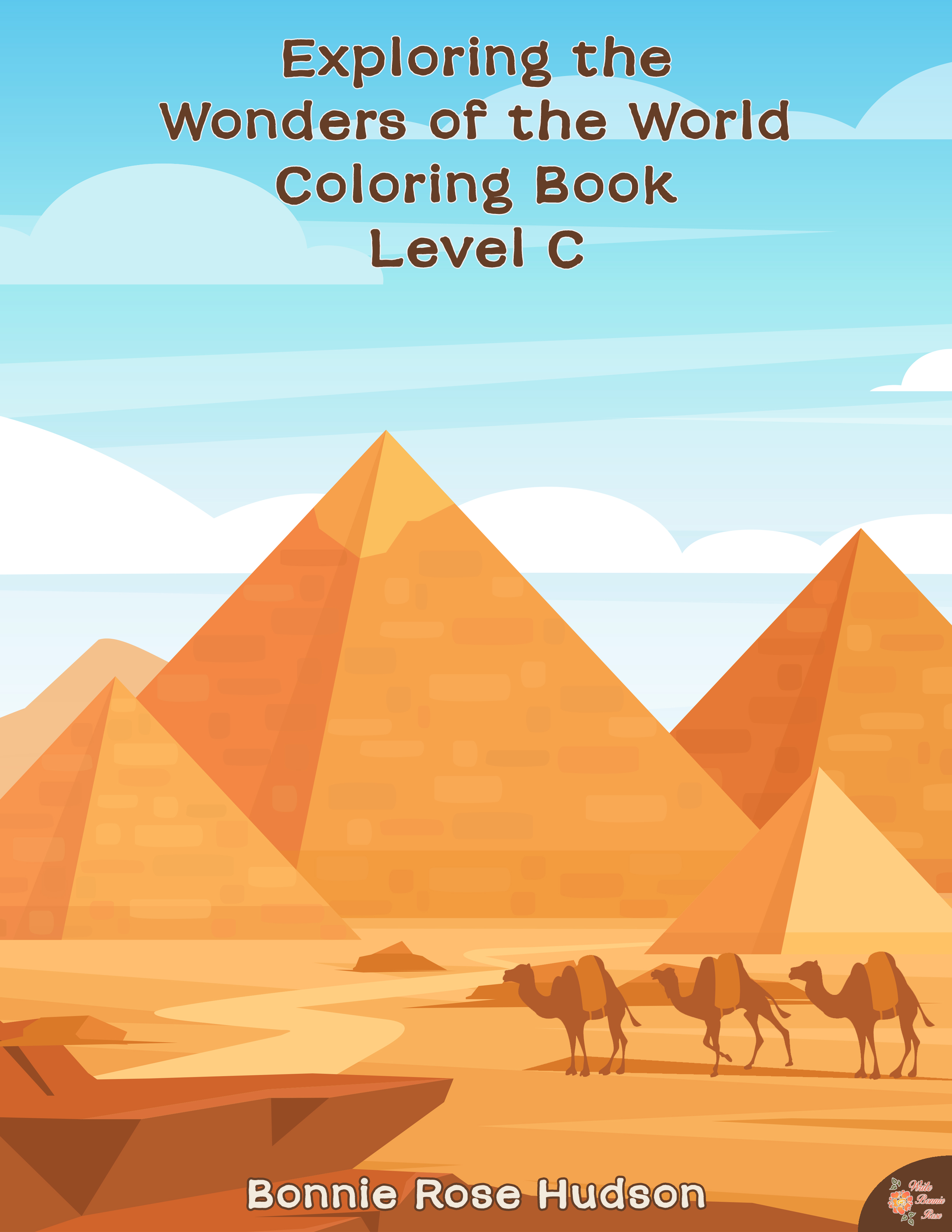 Exploring the Wonders of the World Coloring Book - Level C