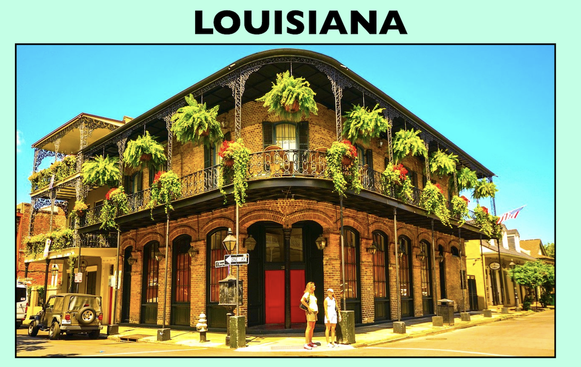 LOUISIANA: The Ultimate PowerPoint/Keynote