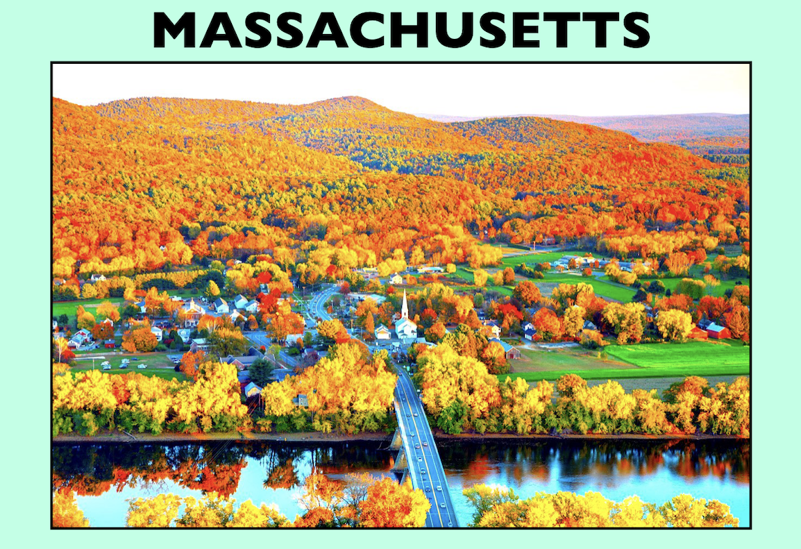 MASSACHUSETTS: The Ultimate PowerPoint/Keynote