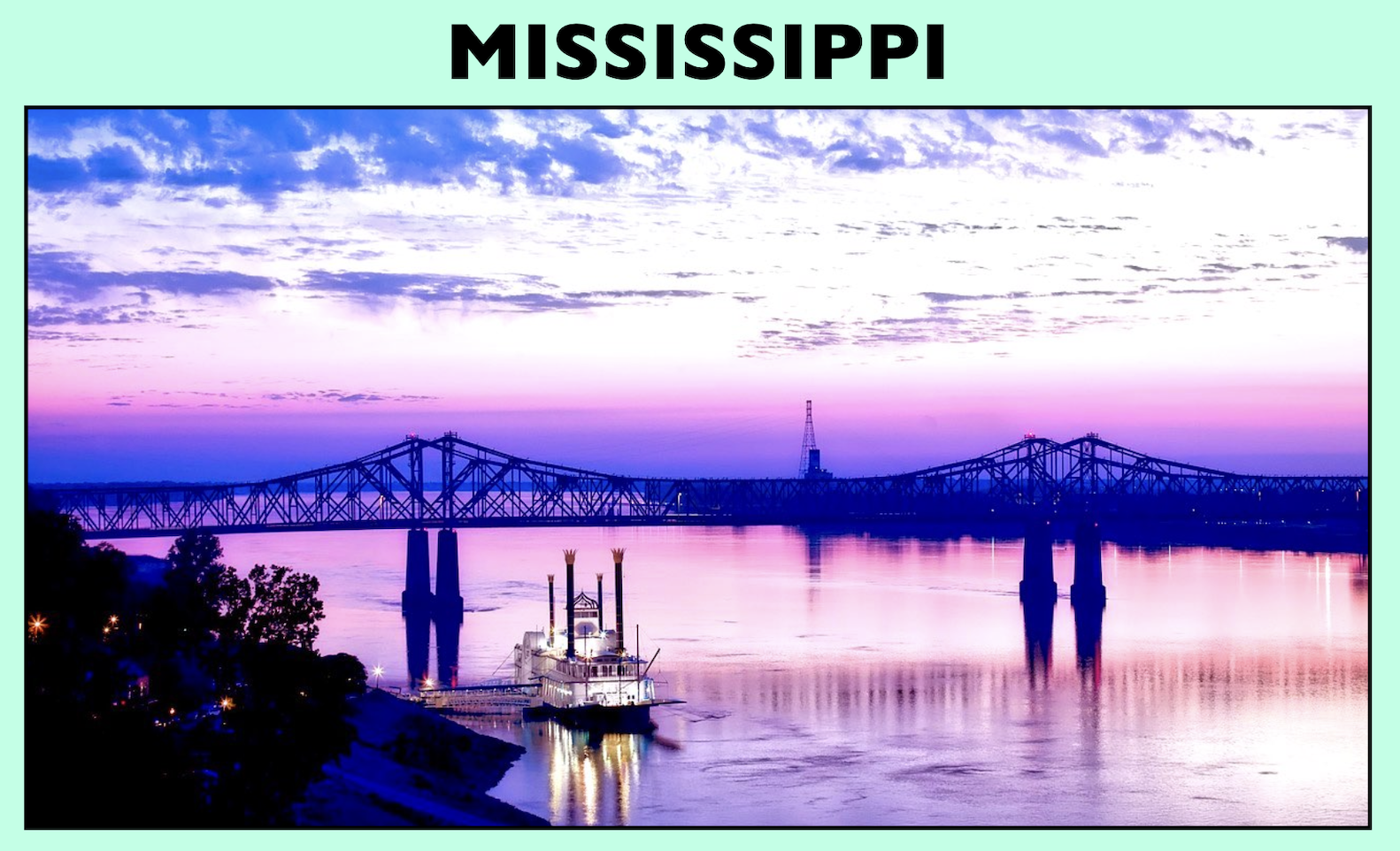 MISSISSIPPI: The Ultimate PowerPoint/Keynote