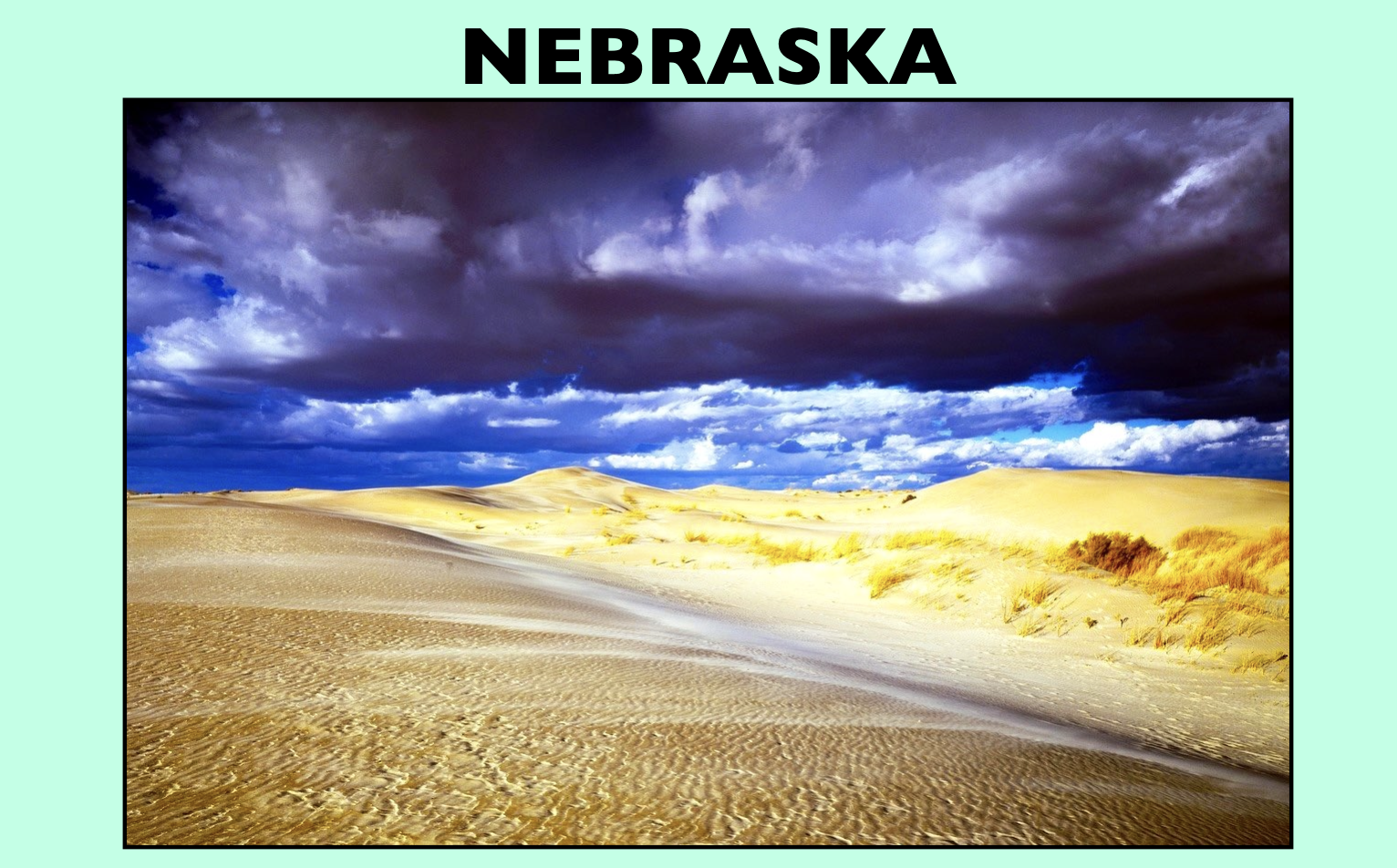 NEBRASKA: The Ultimate PowerPoint/Keynote