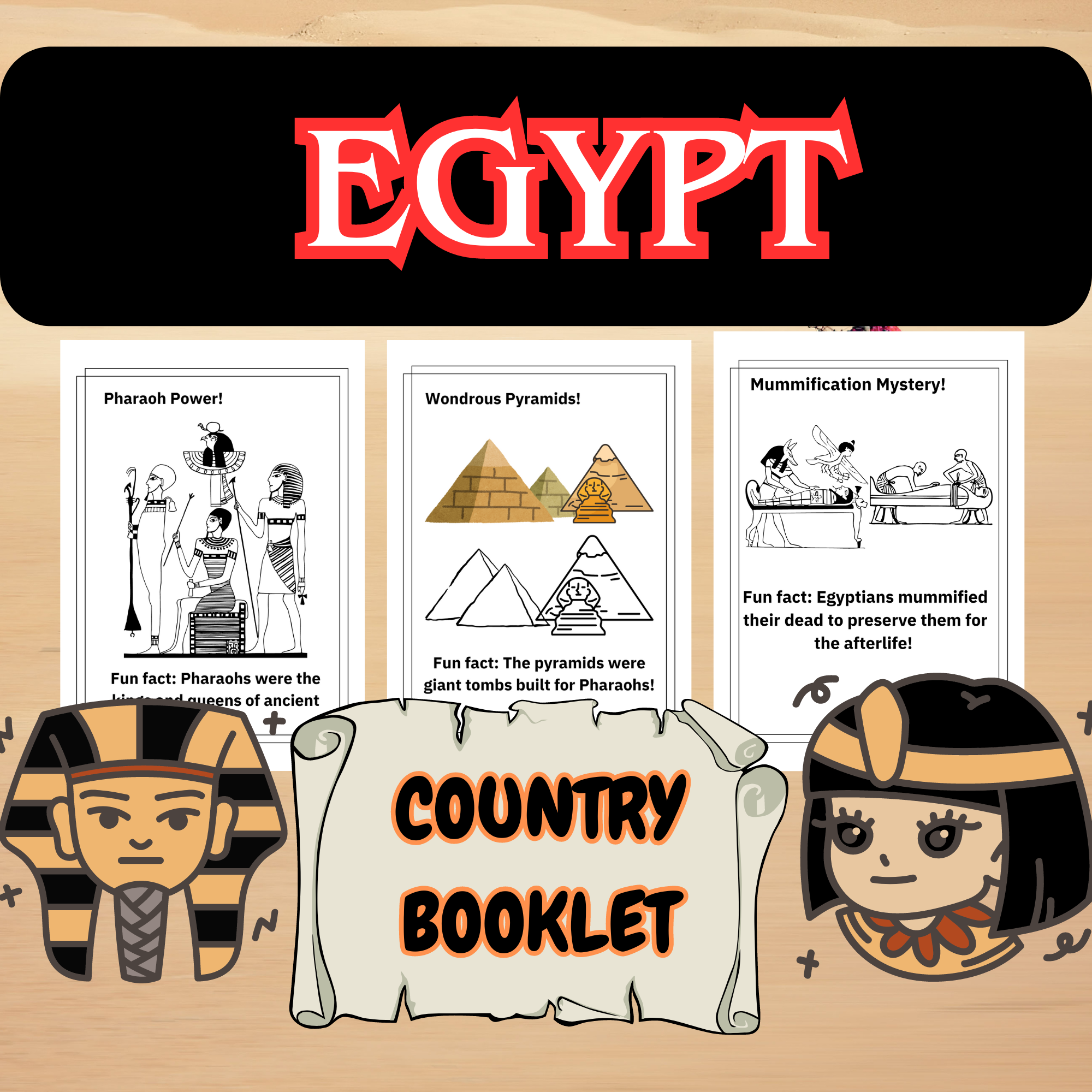 All about Egypt