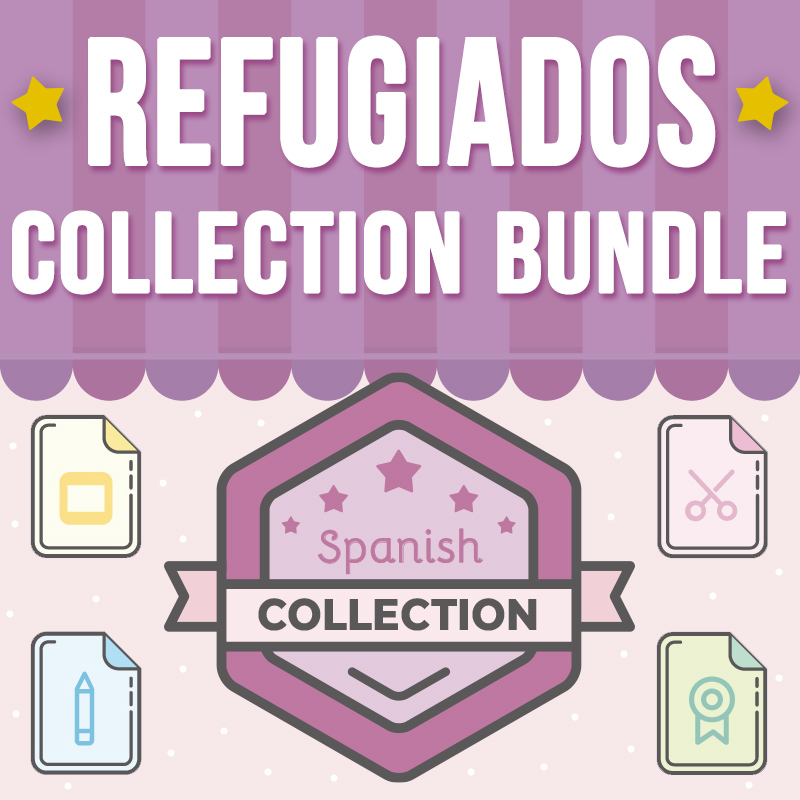 Refugiados Collection BUNDLE: SEL, Escritura, Venn, Manualidades y Presentación