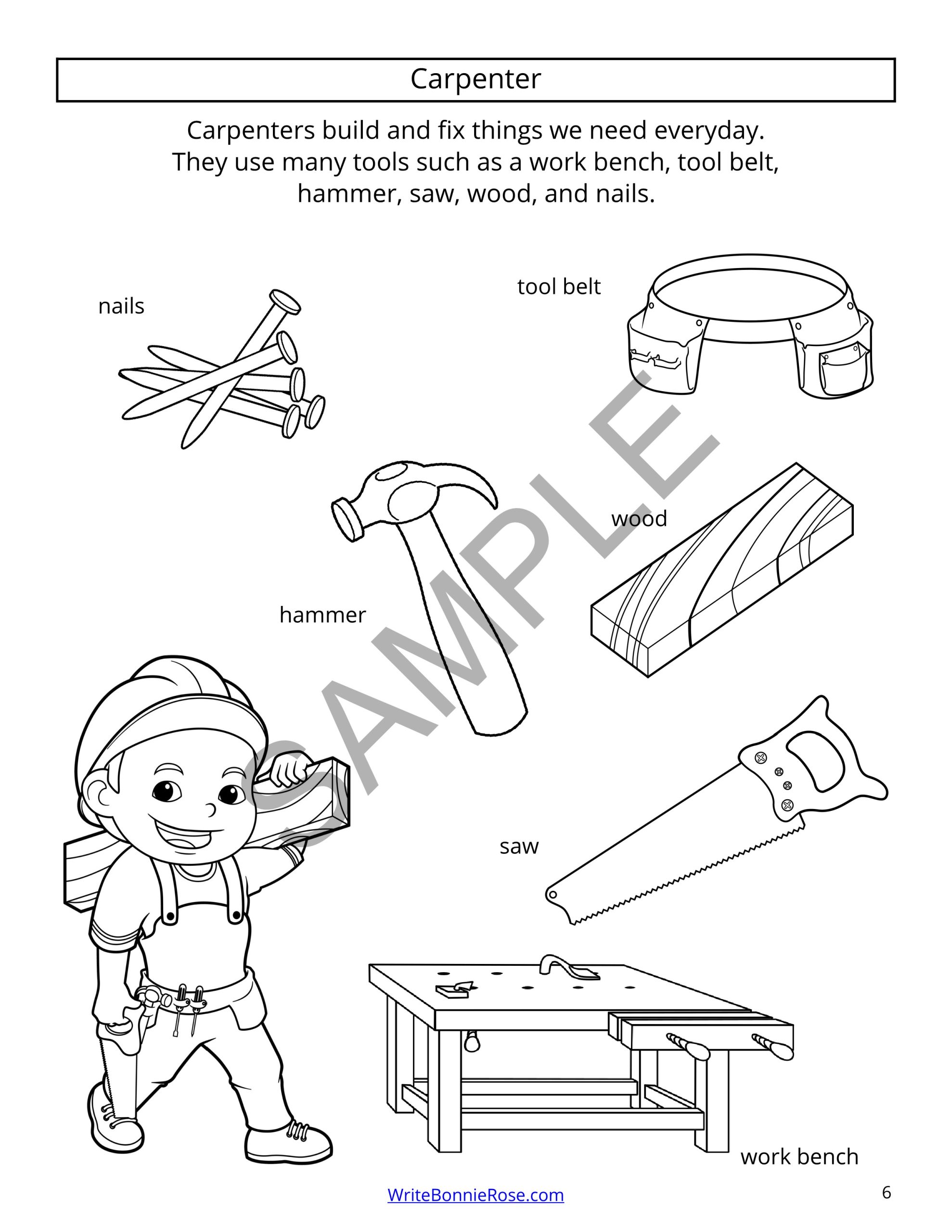 Community Helpers Junior Notebooking Journal | Made By Teachers