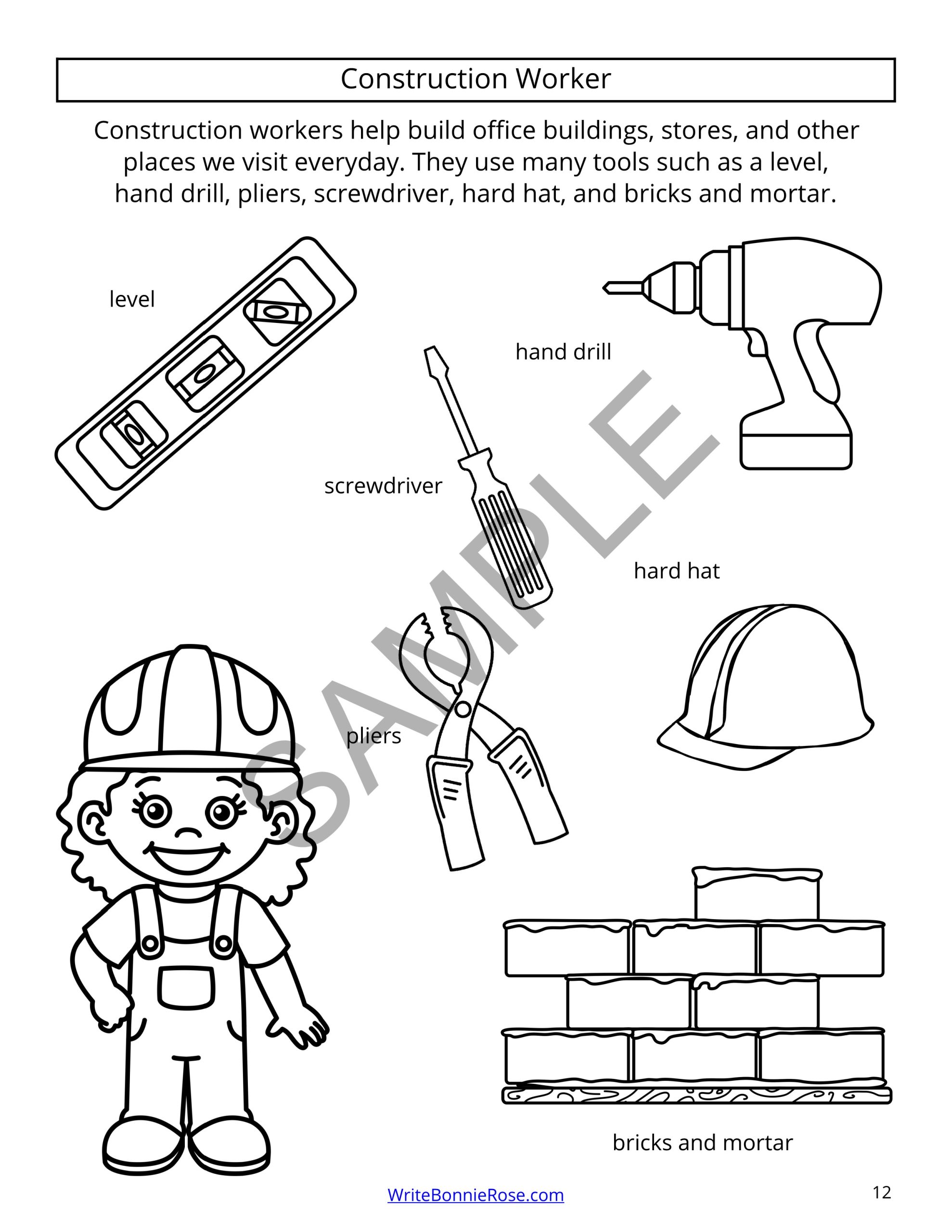 Community Helpers Junior Notebooking Journal | Made By Teachers