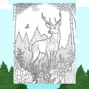 Wild Animal Coloring Book Pages for Adults - Part 1 - Made By Teachers