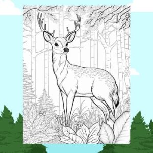 Wild Animal Coloring Book Pages for Adults - Part 2 | Made By Teachers