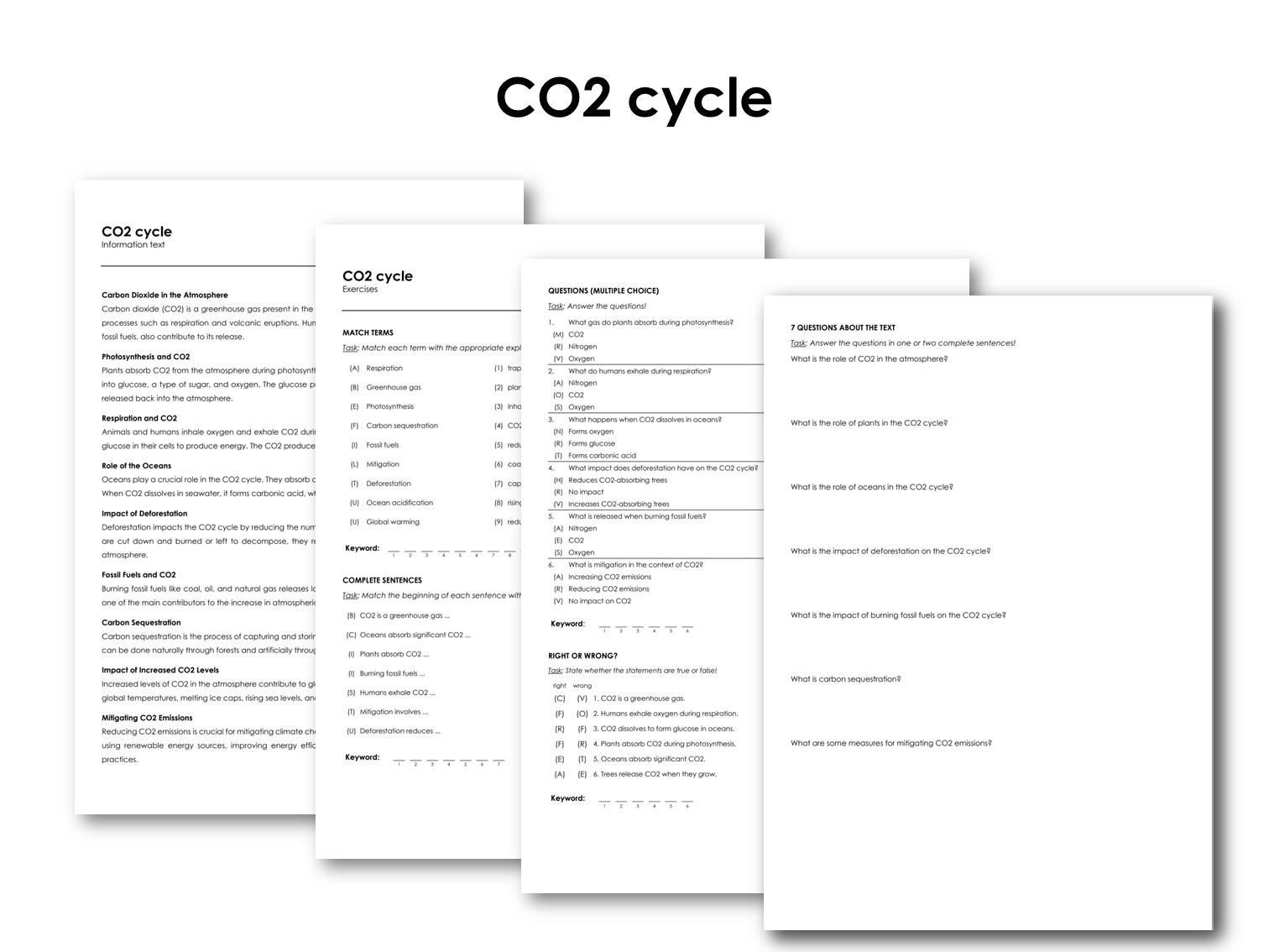 CO2 cycle