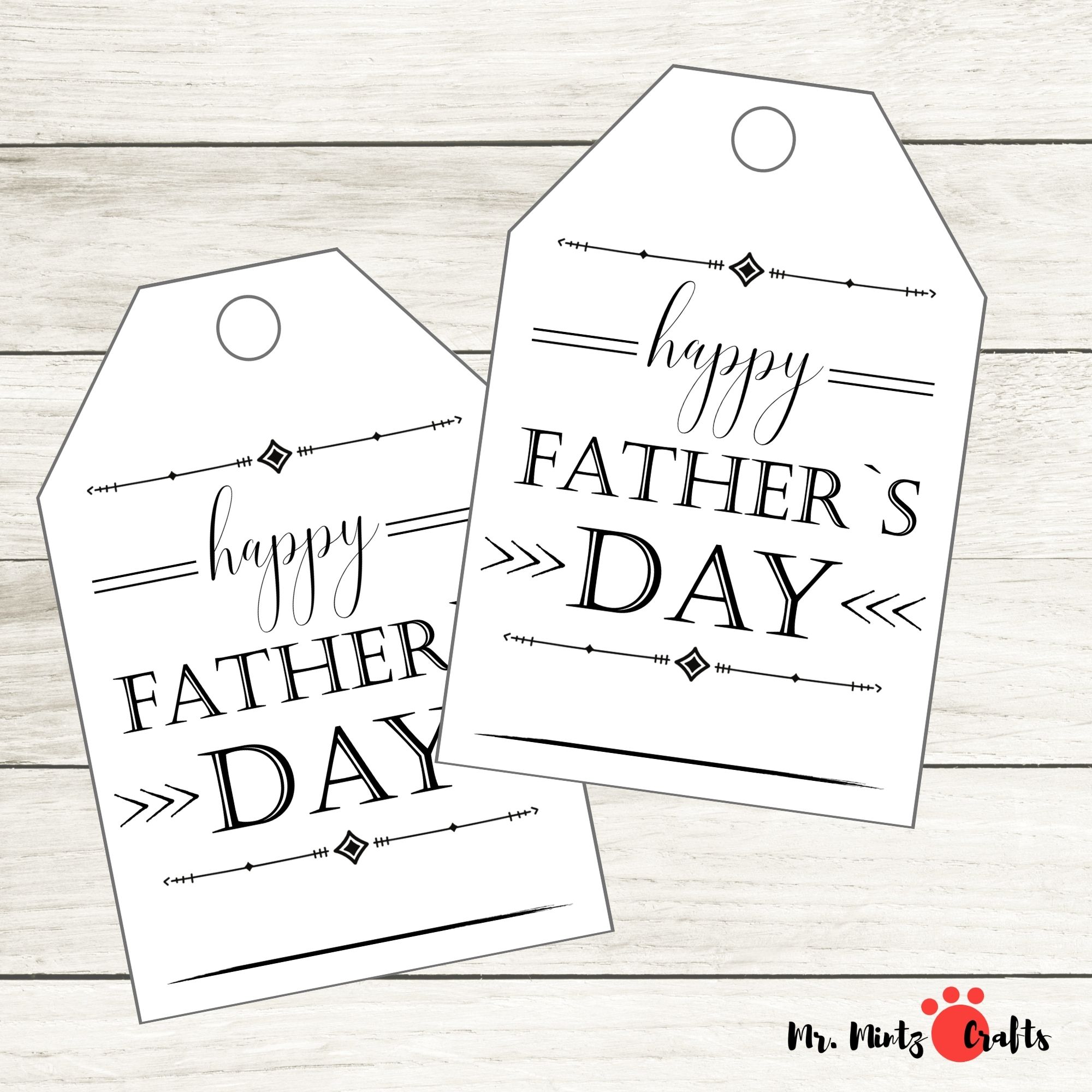 Father's Day Gift Tags