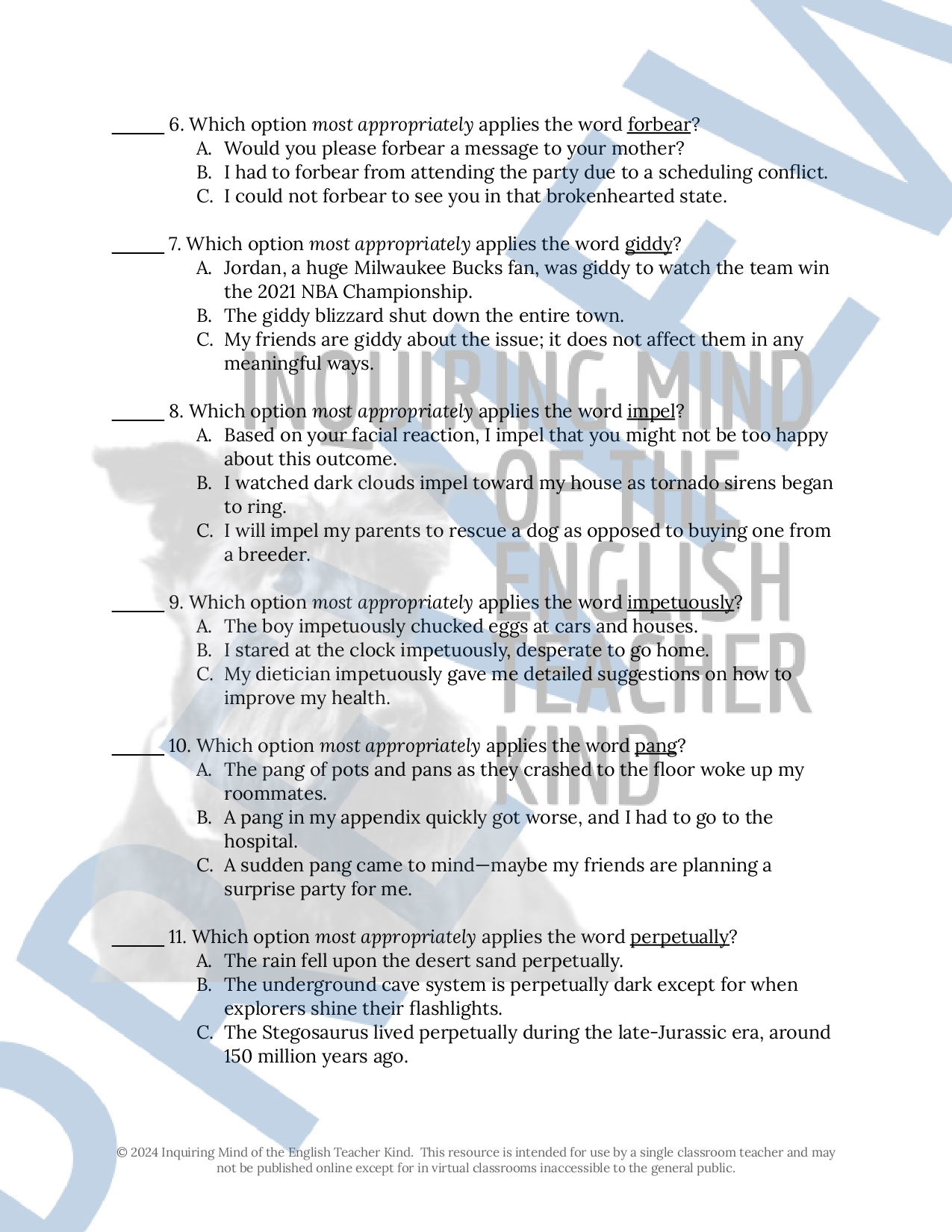 "The Imp of the Perverse" Quiz, Close Reading, and Vocabulary Games ...