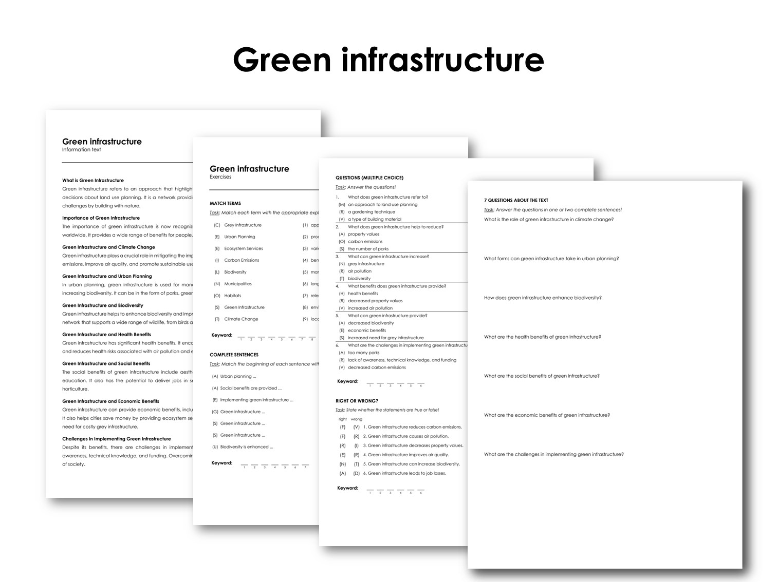 Green infrastructure
