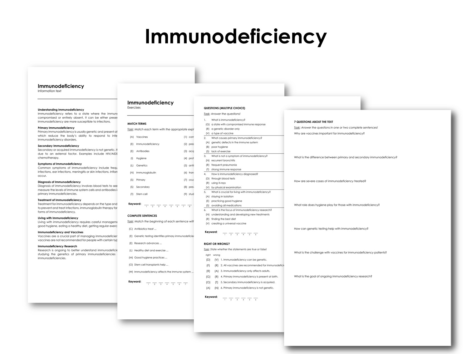 Immunodeficiency